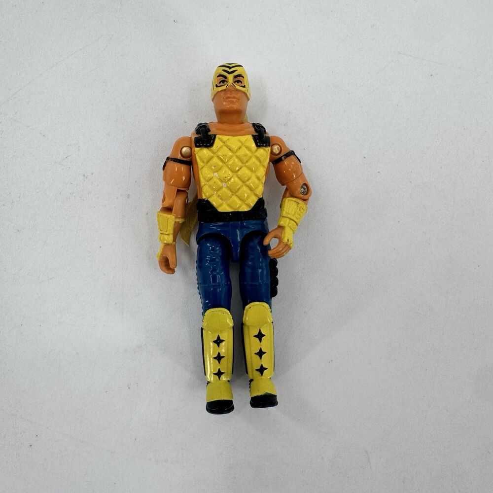 GI Joe NINJA FORCE TJ BANG V1 3.75" Figure ARAH Hasbro Vintage 1991 Ships Fast